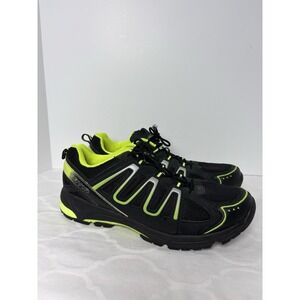 Gavin Mountain Bike Shoes Breathable Mesh NonSlip Women EU 43 US 10 Black Neon